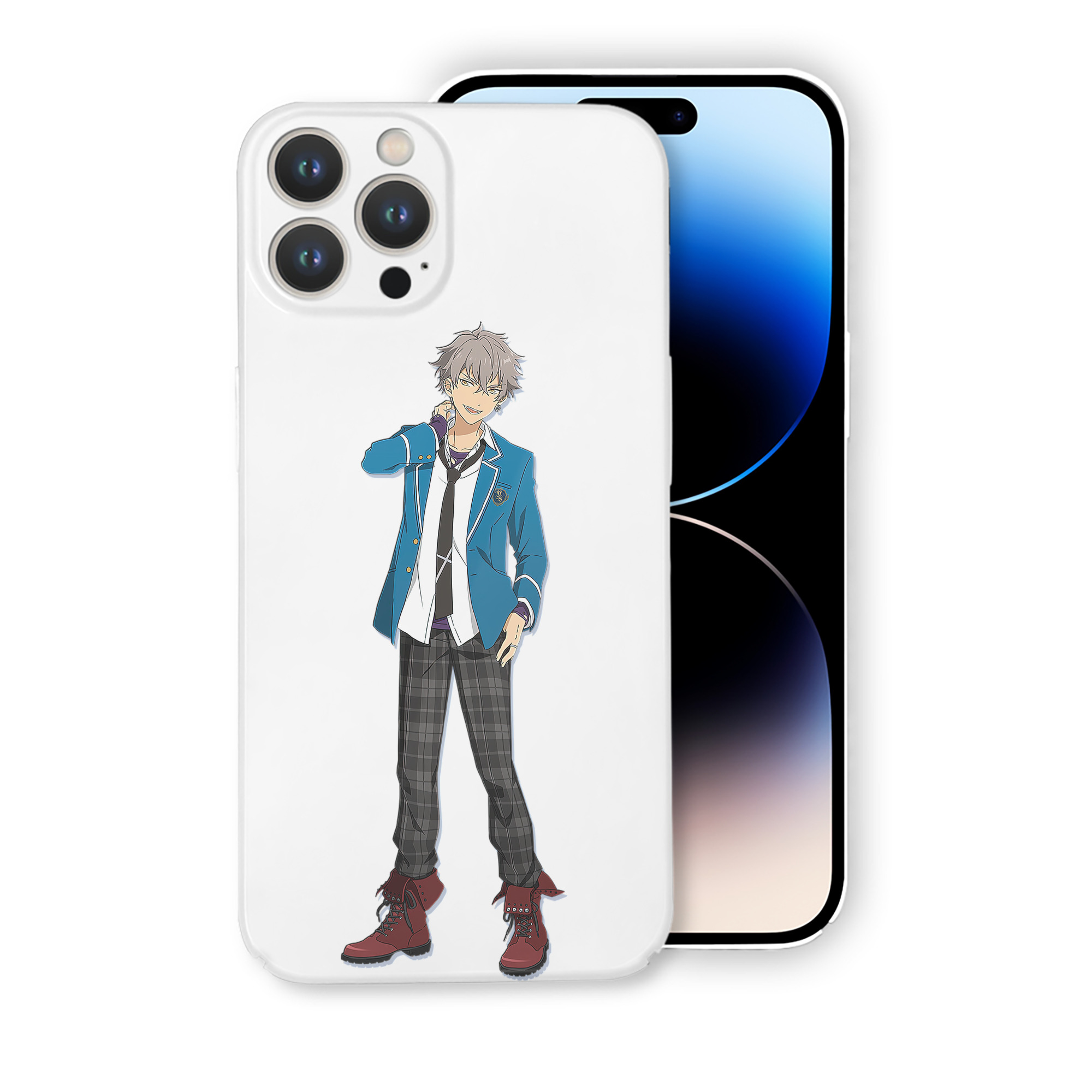 （画像用） あんさんぶるスターズ! Ensemble Stars 【iPhone 14シリーズ対応】ハードケース